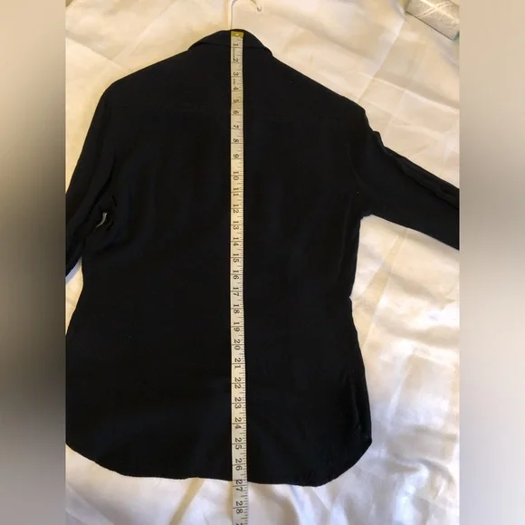 True Religion Black Button Down Shirt - Picture 13 of 15